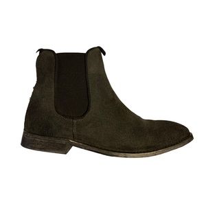 Liebeskind Berlin Chelsea Suede Ankle Boot Size 38